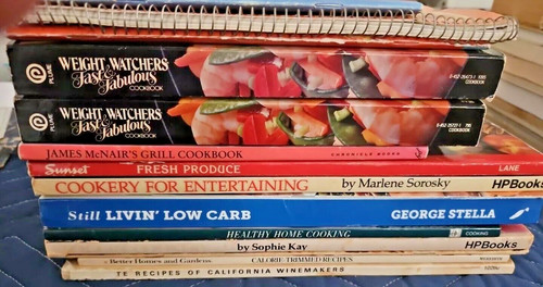 Cookbooks asst paperbacks vtg - asst.,