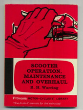 Pitman Scooter Manual (1964)