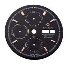 KADLOO Matrix Chrono dial for