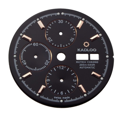 Kadloo matrix chrono dial - kadloo,