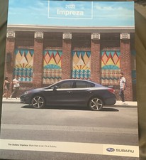 2023 Subaru Impreza Brochure