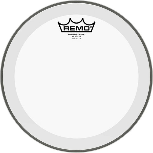 Remo powerstroke 4 clear - 12",