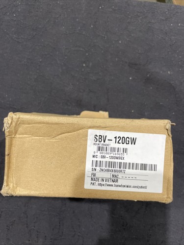 Hanwha vision sbv 120gw - sbv-120gw, cctv