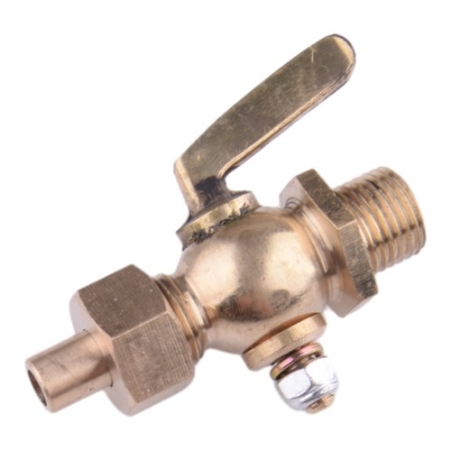 Brass fuel tap petcock - g,