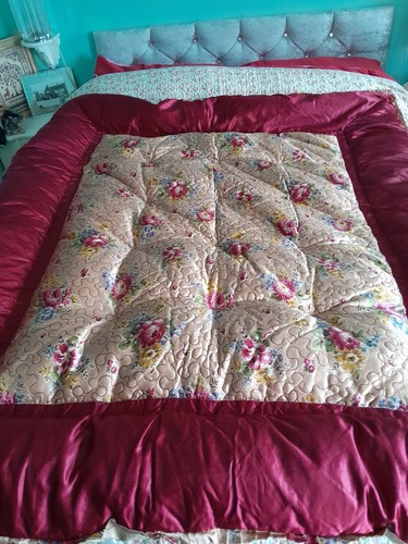 Eiderdown quilt french - eiderdown,