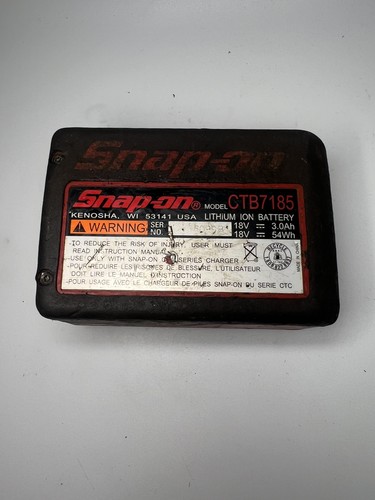 Snap ctb7185 18v 0ah - 18v, 3.0ah