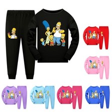 The Simpsons Kids Long Sleeve