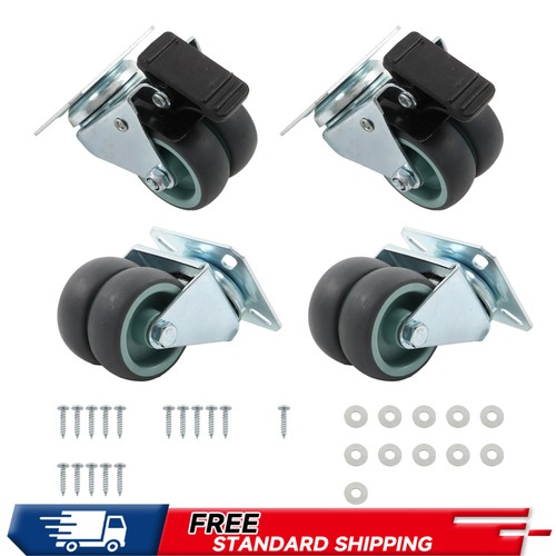 Pack heavy duty - 4, swivel