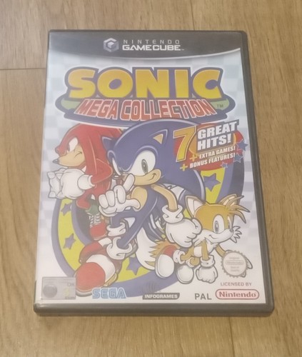Sonic mega collection - sonic:,