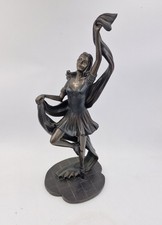 Regency Fine Art The Bronze Craft Collection Ballerina Figurine