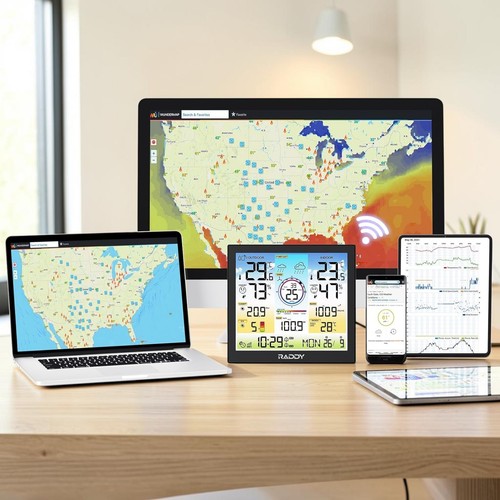 Wifi weather station raddy - weather,