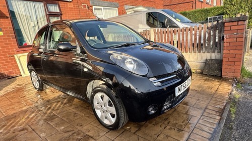 Nissan micra 2007 38k miles - micra,