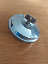 Wilmot Breeden Vintage Metal Locking Fuel Cap With Key