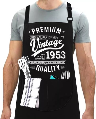Men women bbq aprons - men,