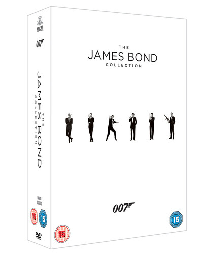 The james bond - james, dvd