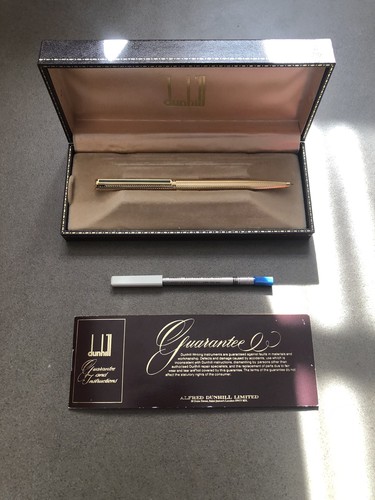 Dunhill vintage gold - dunhill,