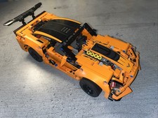 LEGO 42093 Technic Chevrolet Corvette ZR1 Race Car, 2 in 1 Hot Rod Toy Car Model