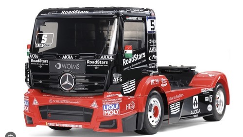 Tamiya 51654 mercedes benz - 51654, mercedes-benz