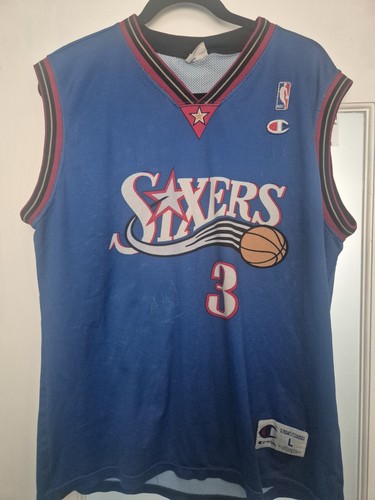 Vintage iverson philadelphia - iverson,