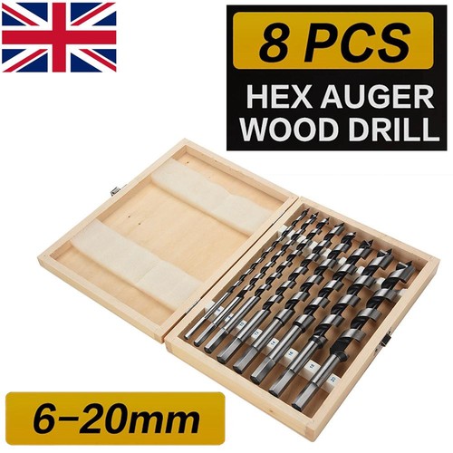Piece 20mm auger wood - auger,
