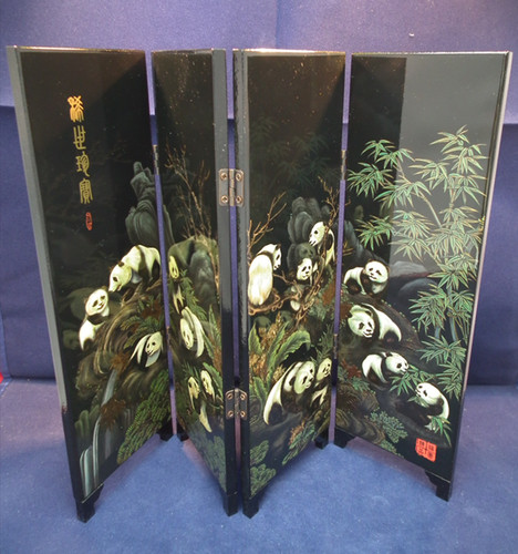 Chinese table top panel - chinese,