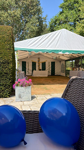 Large pvc garden - pvc,