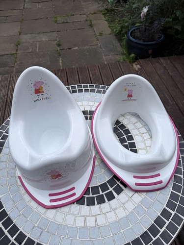 Peppa pig toilet - peppa, training