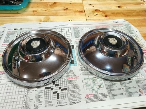 Jaguar hub caps xj6 xj12 - caps,