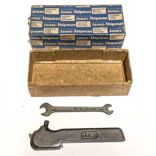 Jones and shipman - lathe, tool
