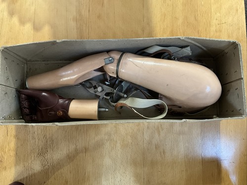 Vintage prosthetic arm - arm, 1972