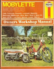 MOBYLETTE MOPED,CADY,MOBY