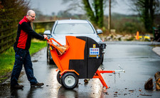 15hp Saw Bench / UK Stock / Engine Driven Petrol Log Saw