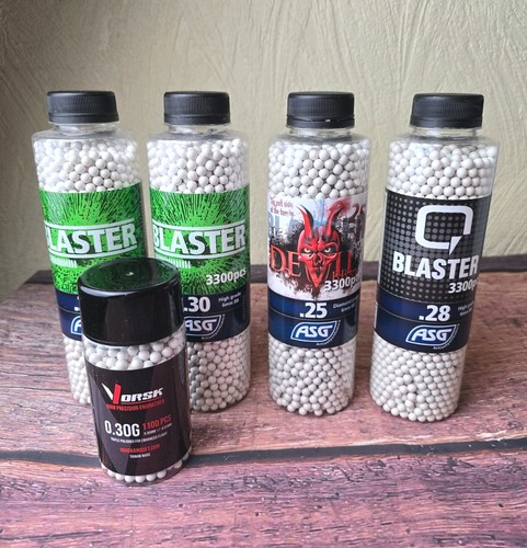 Airsoft bbs job - airsoft, lot