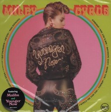 MILEY CYRUS - YOUNGER NOW - NEW & SEALED CD!!
