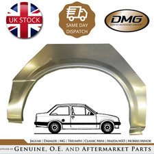 RIGHT HAND REAR OUTER WHEEL ARCH PANEL VAUXHALL NOVA 2 DOOR SALOON (1983-93)