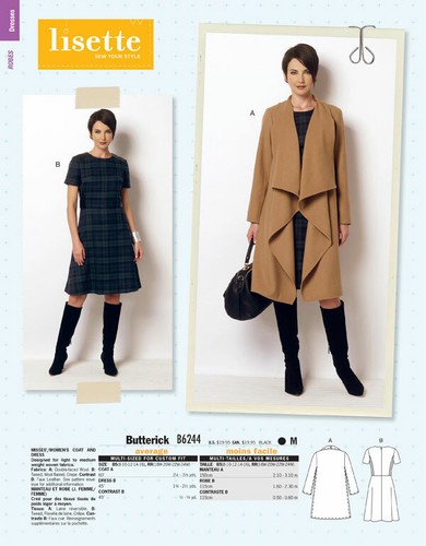 Butterick 6244 24 - butterick,