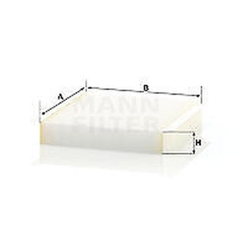 Mann filter 2040 - cu,