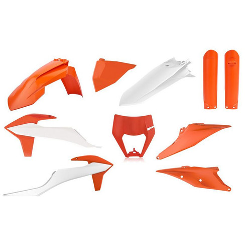 Ktm plastics kit exc excf - plastics,