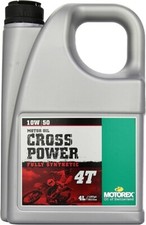 Motorex Cross Power 10W50