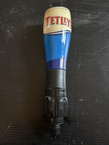 Tetleys beer pump tap - beer,