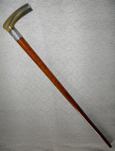 Edwardian walking stick cane - walking,