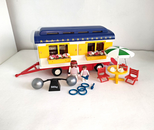 Playmobil circus strongman - circus,