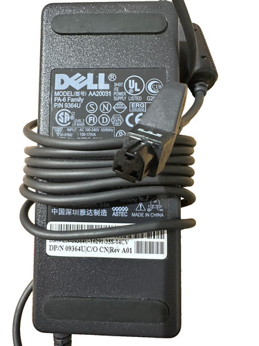 Dell power adapter model - dell,
