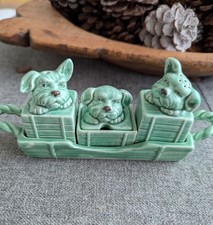 Slyvac Terrier Cruet Set 1715