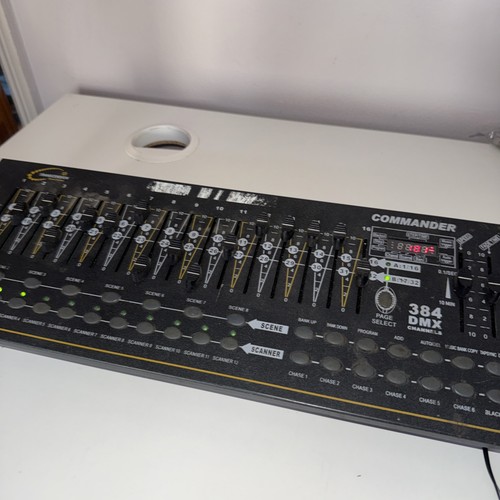 Dmx 384 channel - dmx,