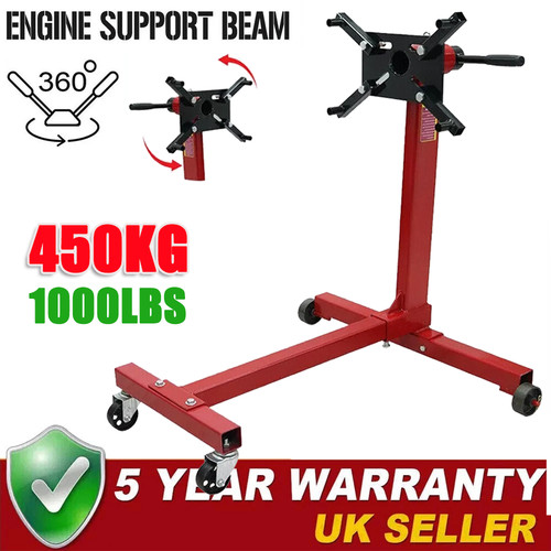 Engine gearbox support stand - gearbox,