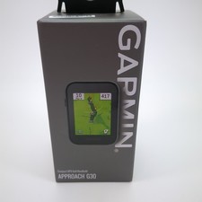 Garmin Approach G30 Handheld RangeFinder Golf GPS #7728