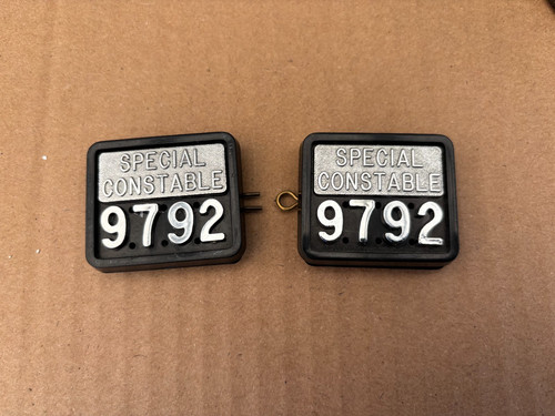 Obsolete special constabulary - obsolete,