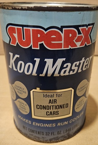 Vintage super kool master - super-x,