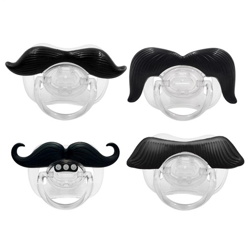 Funny moustache dummy - funny, dummies